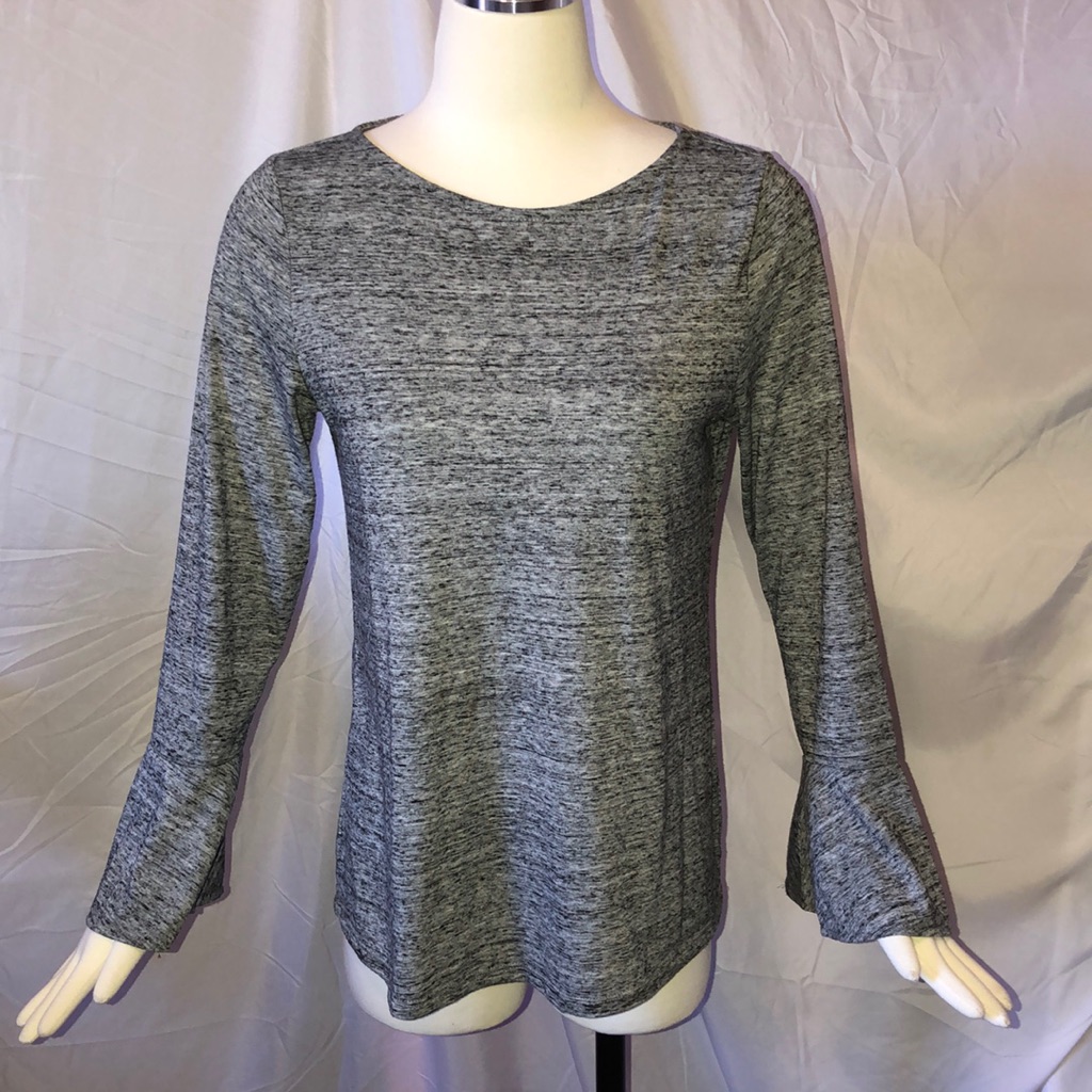 Loft Brand Bell Sleeved Top